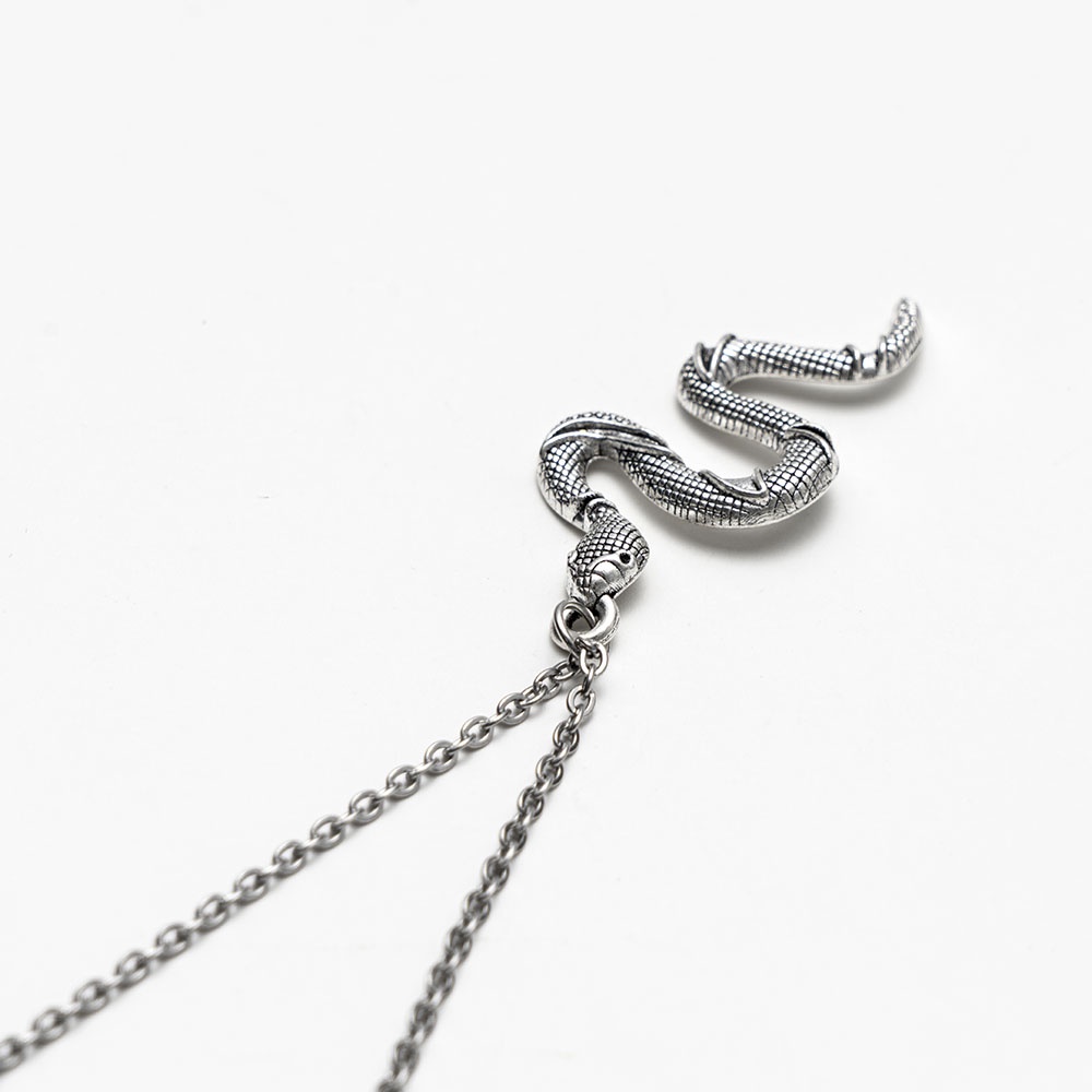 Vòng cổ phong cách Hàn Quốc cá tính bằng kim loại