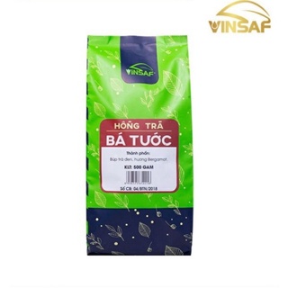Hồng trà bá tước VINSAF gói 50g (N12)