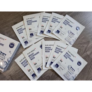 Mặt Nạ Trắng Da Sur.Medic Bright Glutathione Mask
