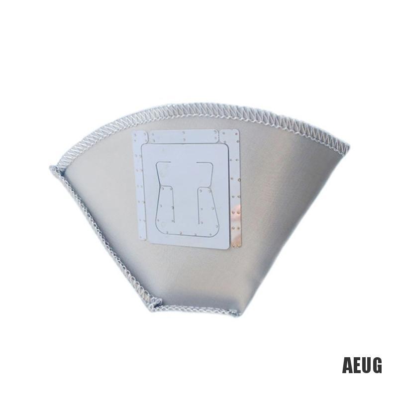 [AIU]  Reusable Pour Over Coffee Filter Flexible Stainless Steel Mesh Coffee Filter