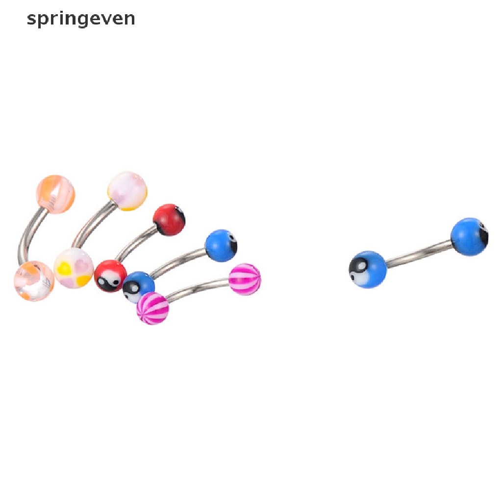 Bộ 72 Khuyên Xỏ Cơ Thể Bằng Thép Không Gỉ