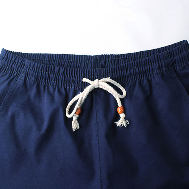 Quần ngắn nam đi biển chất liệu 100% cotton