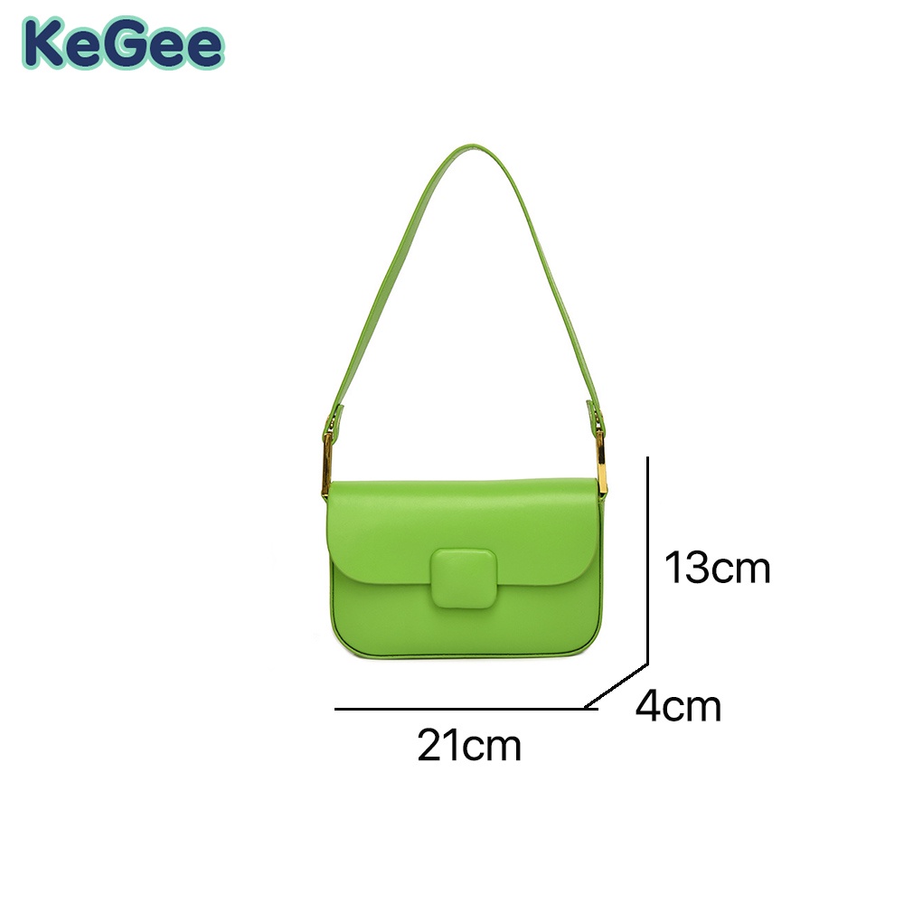 Túi Đeo Chéo Vai Bằng Da PU Phong Cách Hàn Quốc Dành Cho Nữ