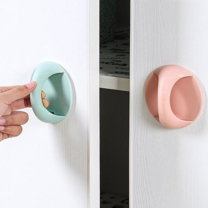 Tay nắm cửa tủ, cửa tủ ngăn kéo loại dán siêu chắc ( tuyển khách sỉ)