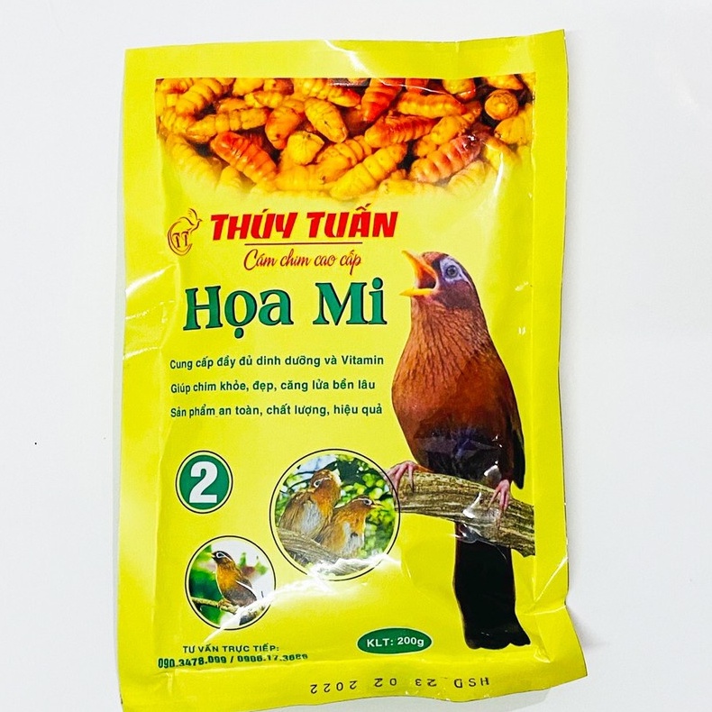 Cám chim họa mi Thúy Tuấn Số 2 cám ăn thức ăn cho chim cao cấp giá rẻ CC37