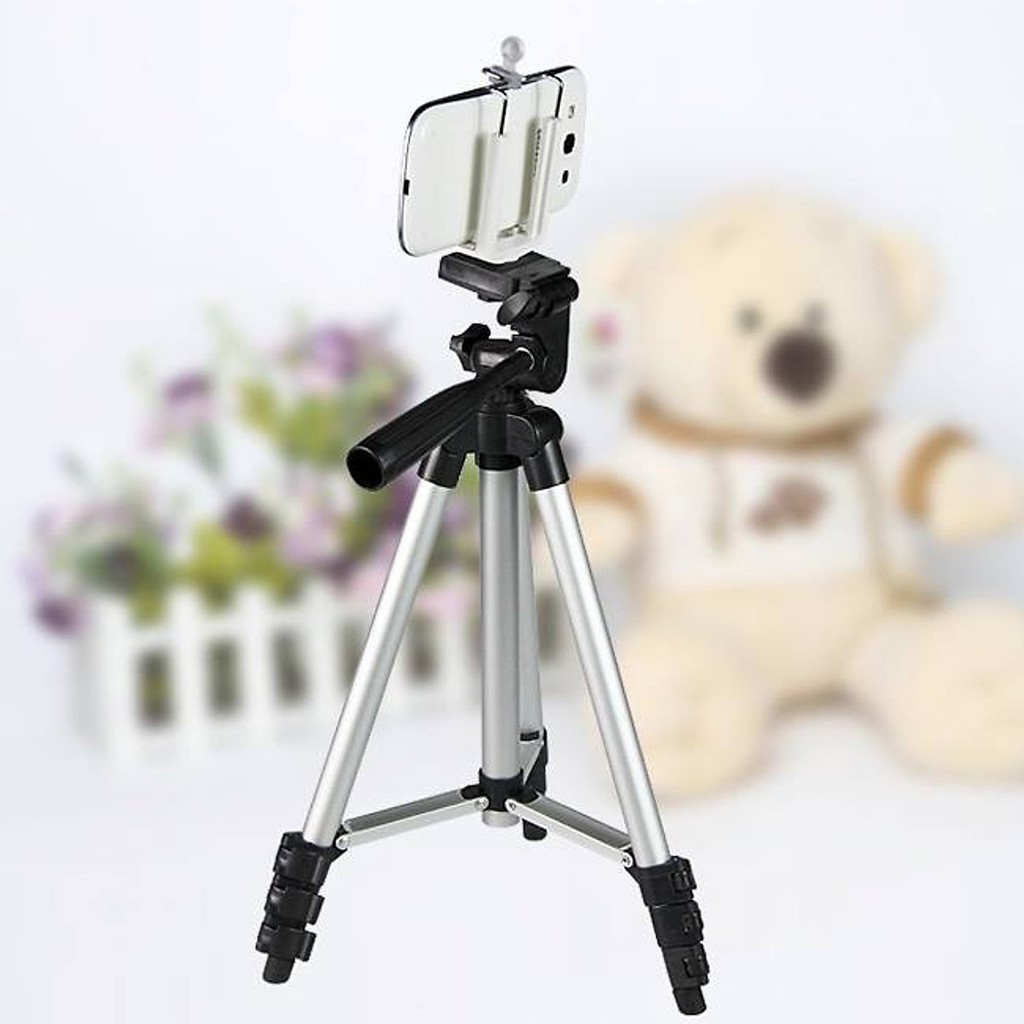 Chân Đế Điện Thoại (Tripod 3110) Quay Video, Livestream, Tiktok