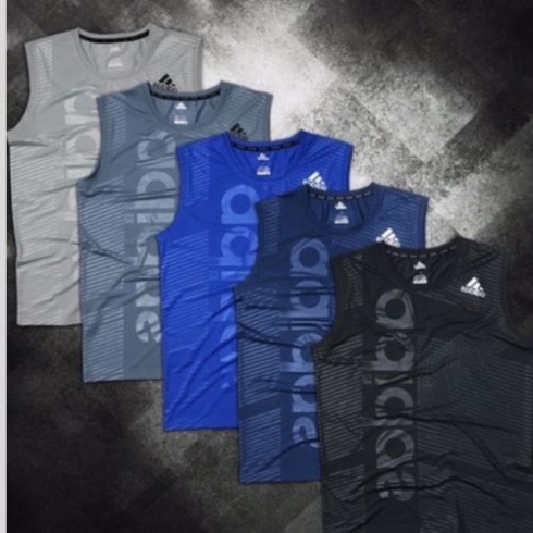 Big Sale Áo Thun Sát Nách Nam  Tập Gym Ép Vân Cao Tần Cao Cấp  Chất Thun Lạnh Co Giản 4 Chiêu - Petals_store