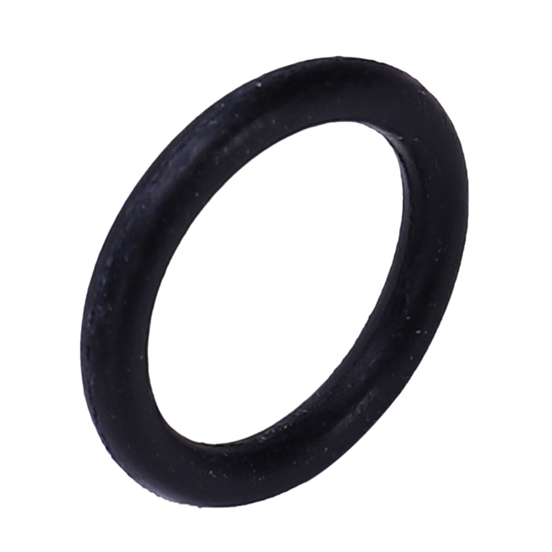 50 x cao su nitrile Vòng chữ O màu đen 11 mm x 15 mm x 2 mm Máy giặt Túi niêm phong Miếng đệm cao su