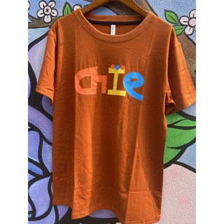 Áo thun croptop theu chư