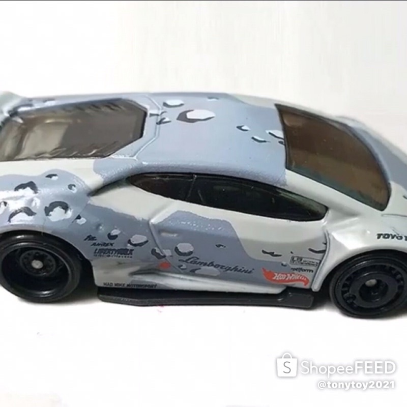 Xe mô hinh hotwheels Lamborghini Huracan coupe 2021