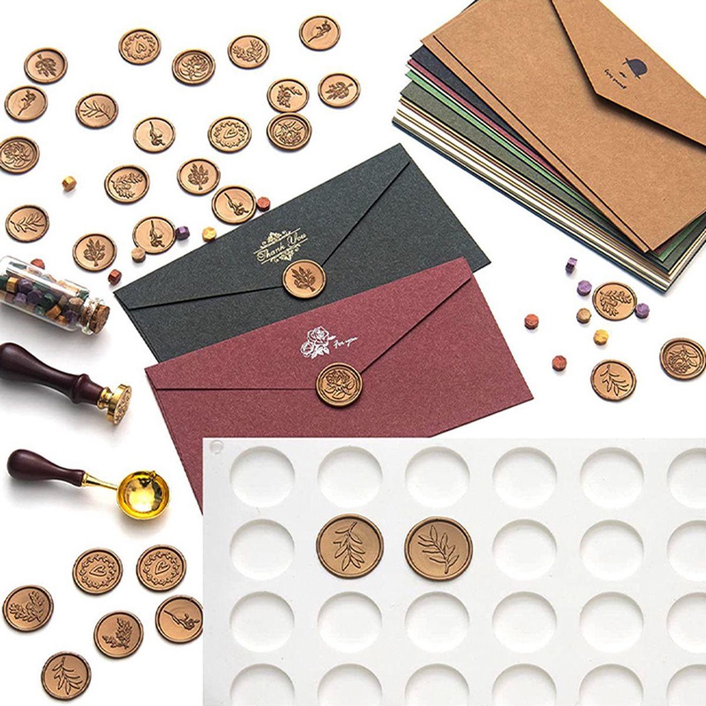 Con Dấu Sáp Niêm Phong Thủ Công 30 Ngăn