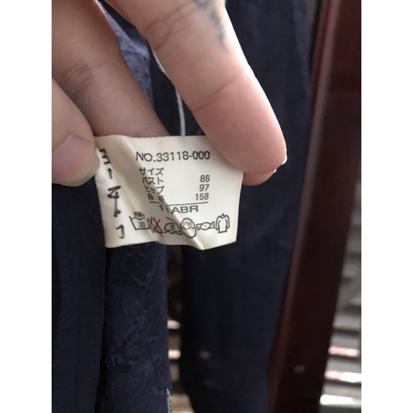 Áo voan thêu bigsize