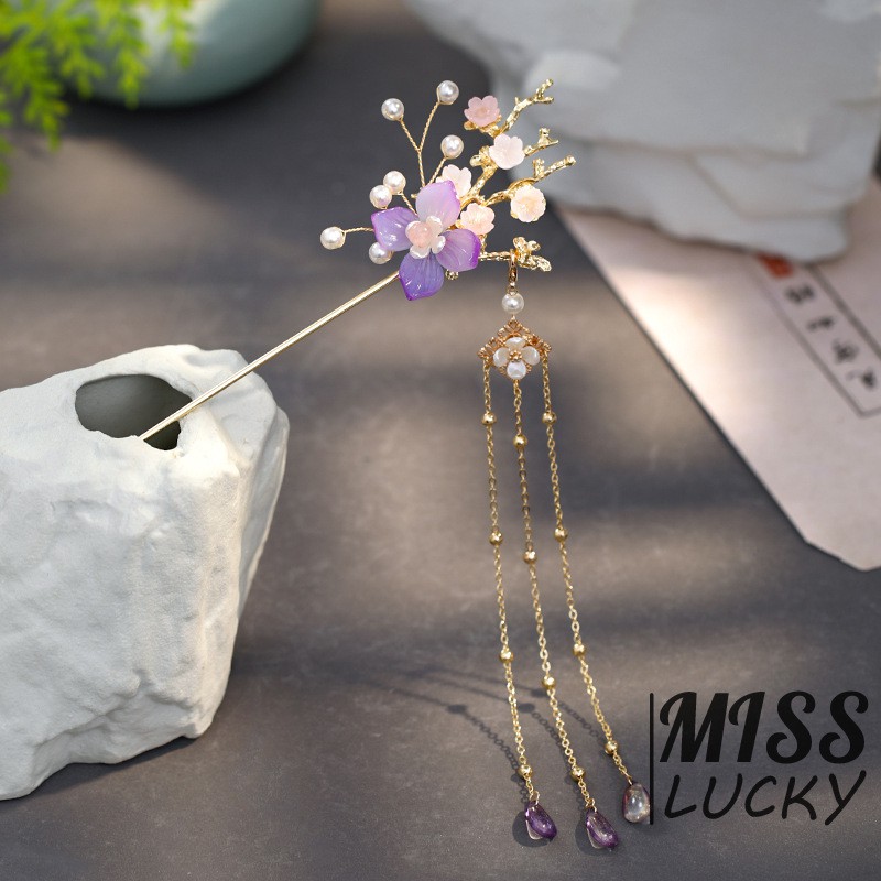 Trâm Cài Tóc Phong Cách Trung Hoa Cổ Điển Cho Nữ