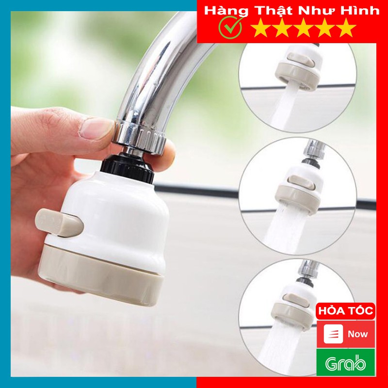 Đầu Lọc Nối Vòi Nước Xoay 360 Độ Có Nút Điều Chỉnh - MTDDT