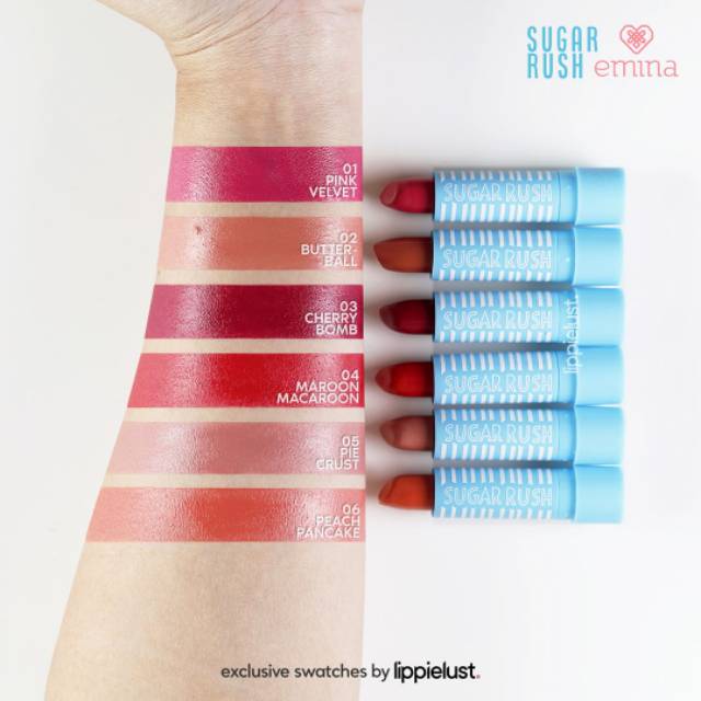 (hàng Mới Về) Son Môi Emina Lâu Trôi Cao Cấp | BigBuy360 - bigbuy360.vn