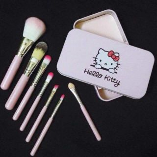 Bộ cọ trang điểm mini Hello Kitty