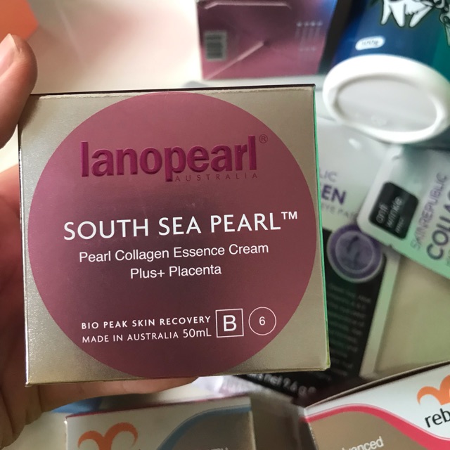 Kem dưỡng trắng da chống nếp nhăn LANOPEAL SOUTH SEA PEARL 50gr