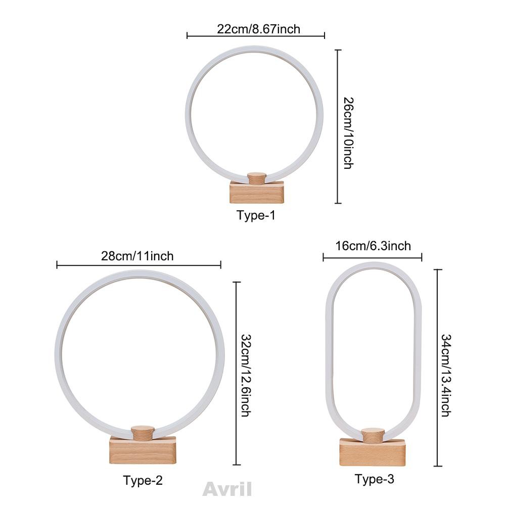 Đèn Led Để Bàn Học Hoặc Đọc Sách Bằng Gỗ