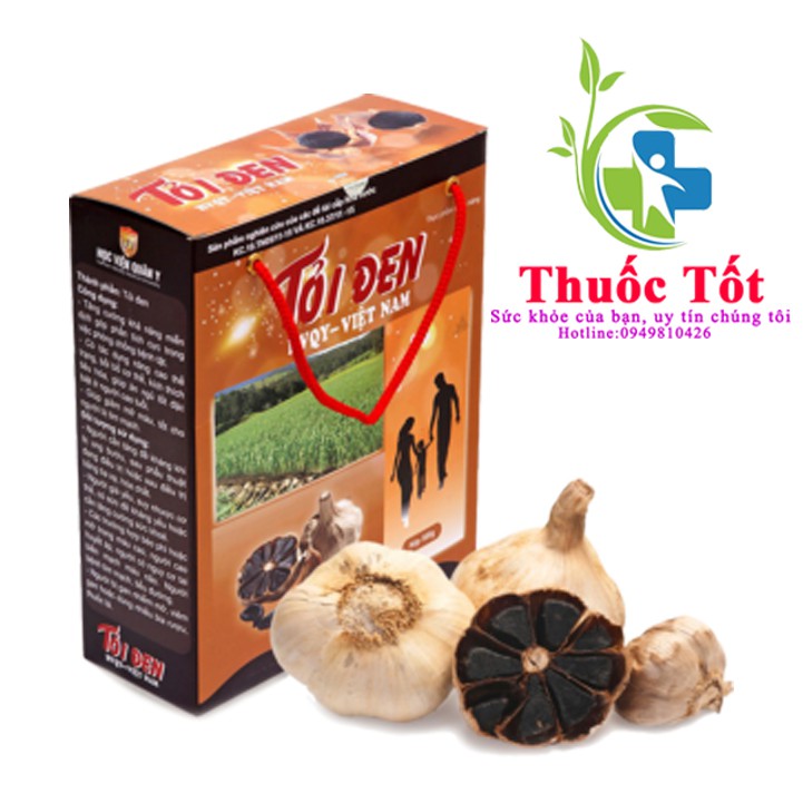 [Chính Hãng] Tỏi đen Học viện Quân Y - hộp 500g | BigBuy360 - bigbuy360.vn