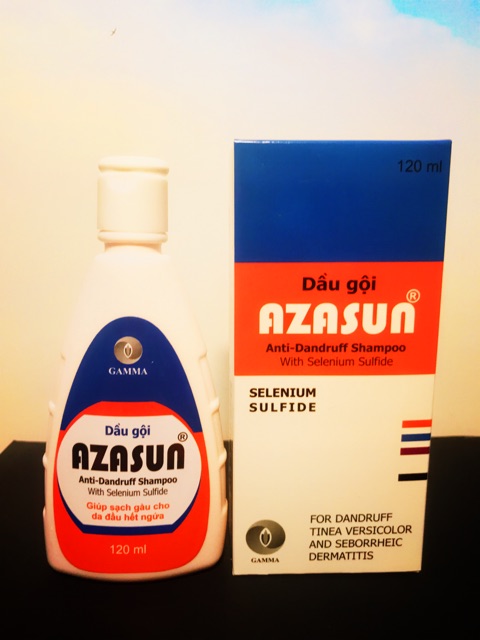 Dầu gội đầu loại sạch gàu Azasun 1% 120ml | BigBuy360 - bigbuy360.vn