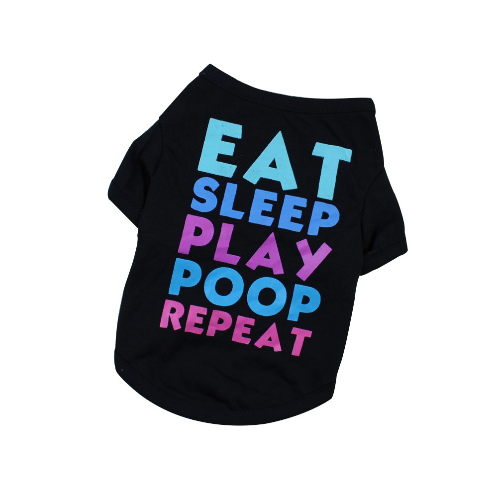 Áo Thun Mùa Hè Cho Thú Cưng