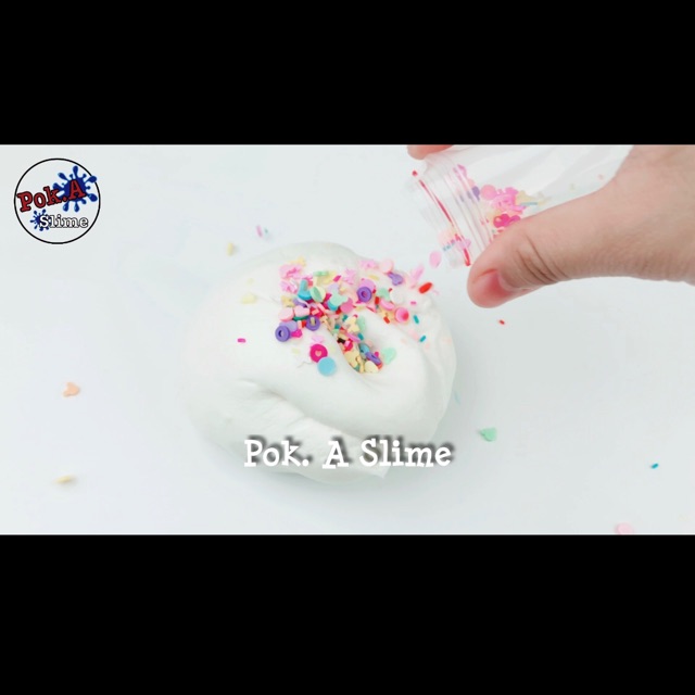 Slime Cake Batter - chất buttersnow