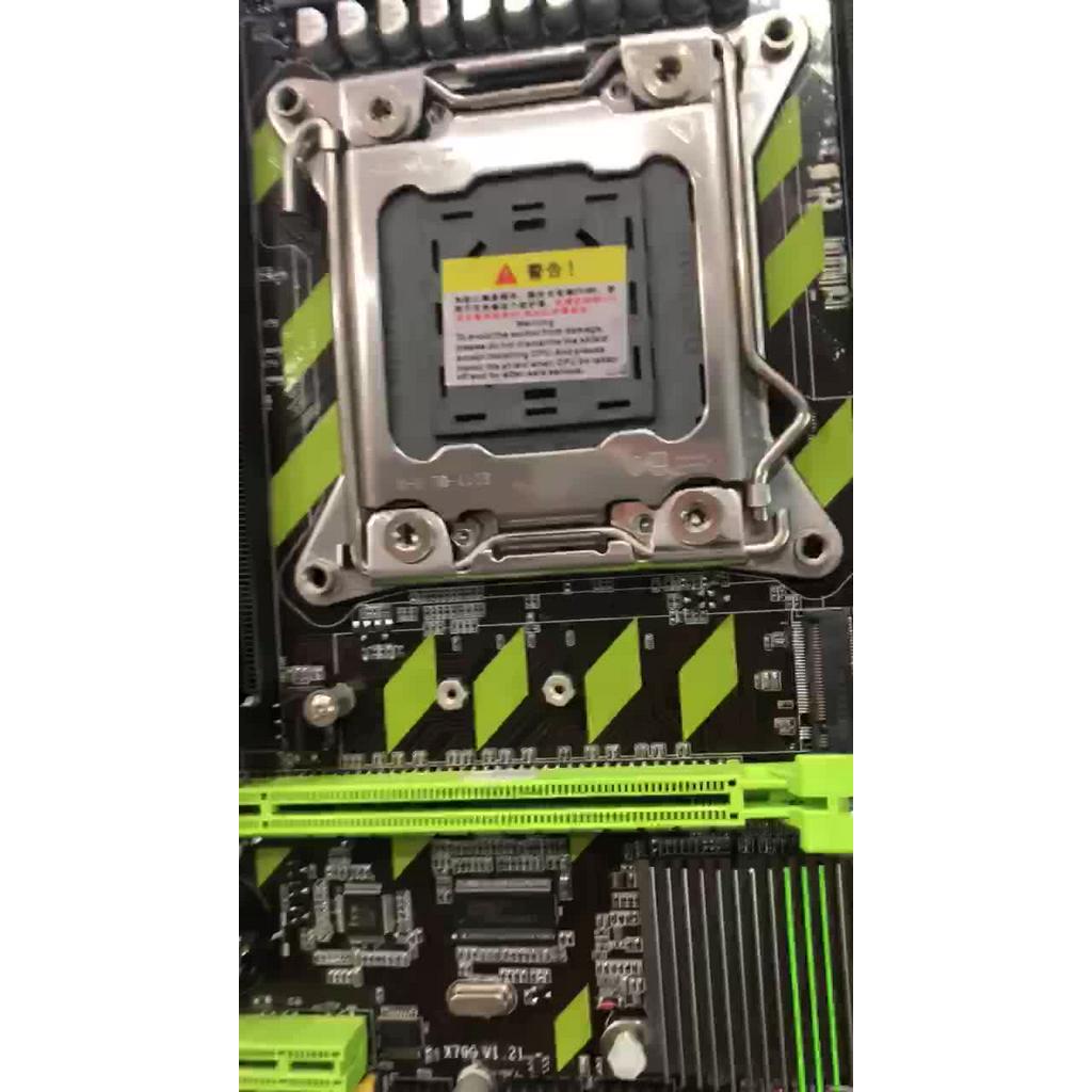 Combo main x79 hỗ trợ socket 2011 E5 v1 v2.Tặng tản Cr-1200 | BigBuy360 - bigbuy360.vn