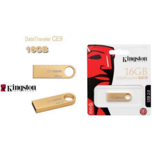 Usb 16Gb Kingston