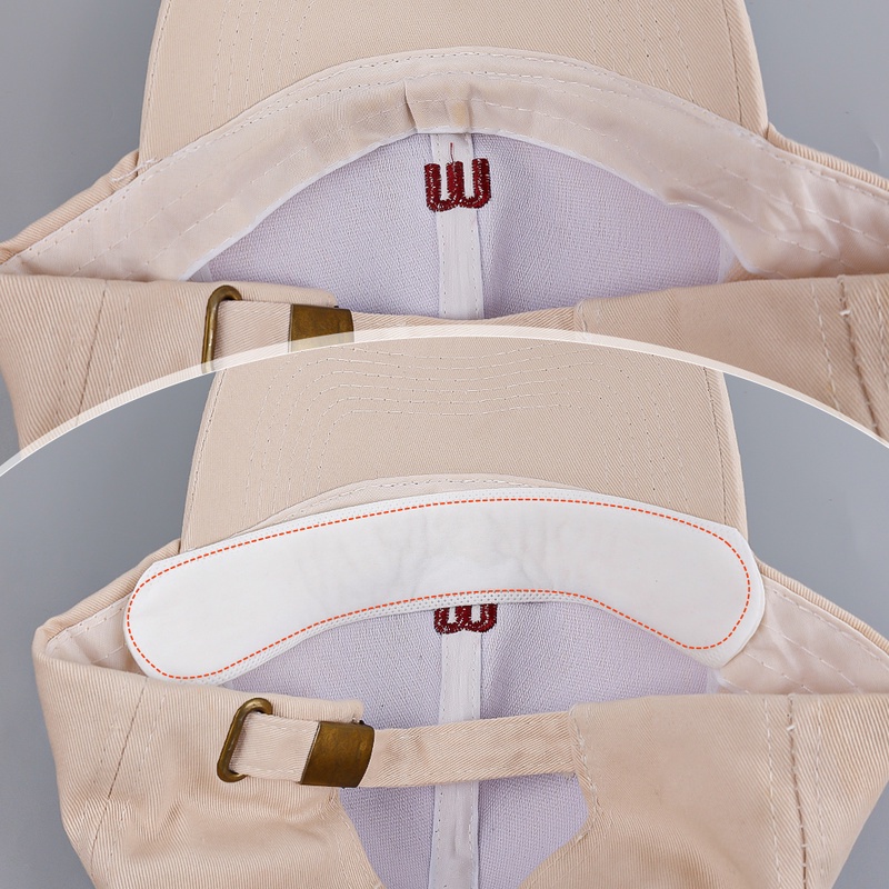 Túi 10 Miếng Dán Thấm Hút Mồ Hôi Cho Mũ Lưỡi Trai Nam Nữ