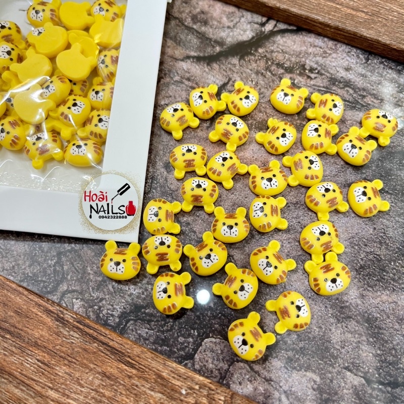 Set charm hổ mẫu mới