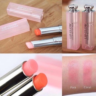 Son dưỡng Dior Lip Glow 001 & 004