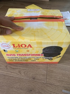 biến áp lioa 1200VA