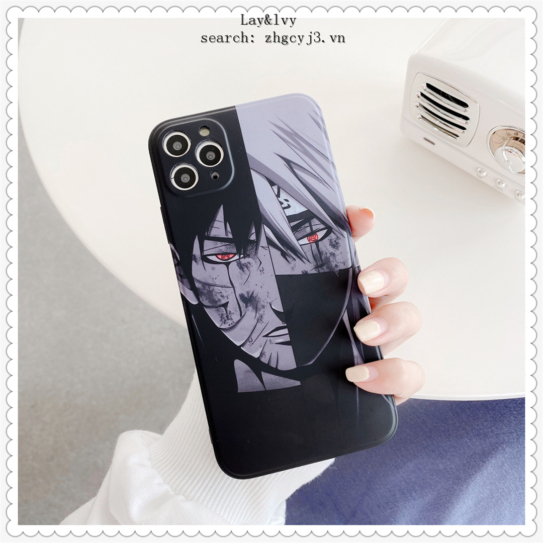 Ốp Lưng Silicone Họa Tiết Hoạt Hình Naruto Kakashi Cho Iphone 7 / 8 Iphone 7plus / 8plus Iphone X / Xs / Xr / Xsmax Iphone 11 11pro 11promax