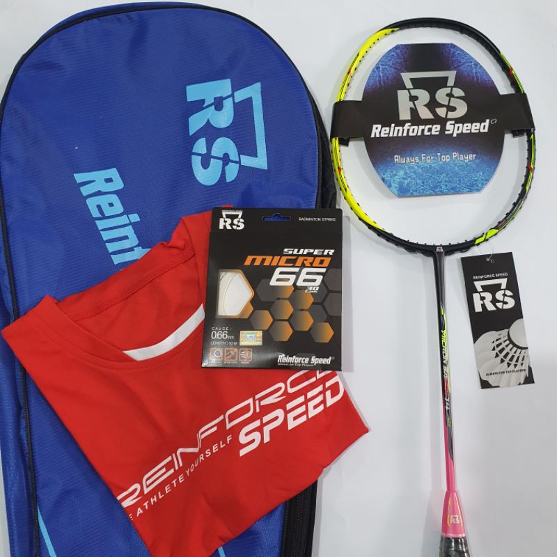 Rs Túi Đựng Vợt Tennis Ng Iii + Bonus 14 Thiết Kế Dễ Thương Cho Nữ