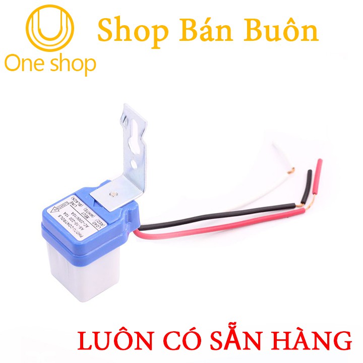 Công Tắc Điều Khiển Cảm Biến Ánh Sáng Thông Minh FA-45