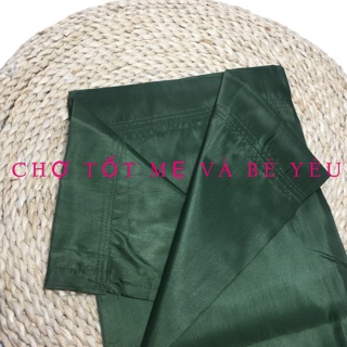 Võng dù người lớn, võng vải gia đình loại tốt 2 lớp cỡ đại dài 2m2