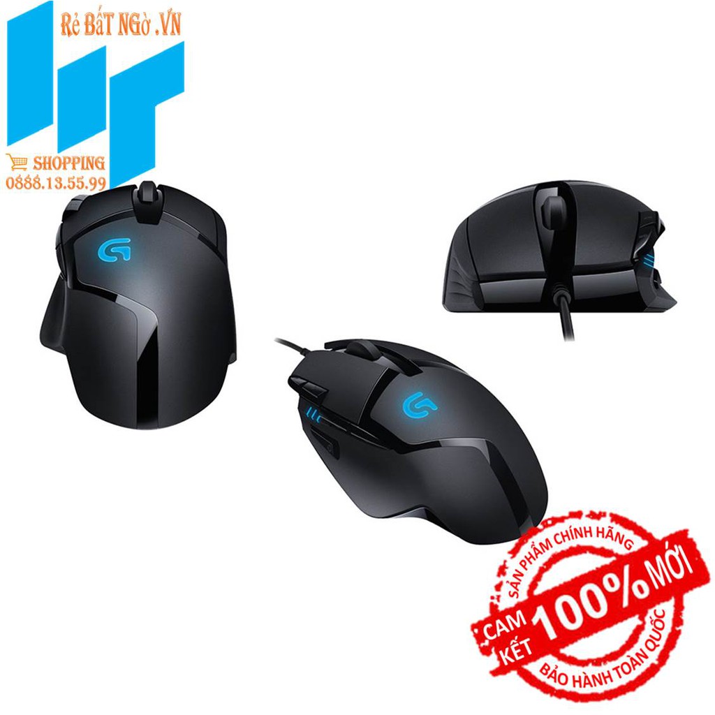 Chuột chơi game Logitech G402 (Đen)