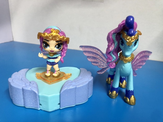 Trứng Hatchimals Pixie Riders kèm ngựa Pony, tiên Fairy