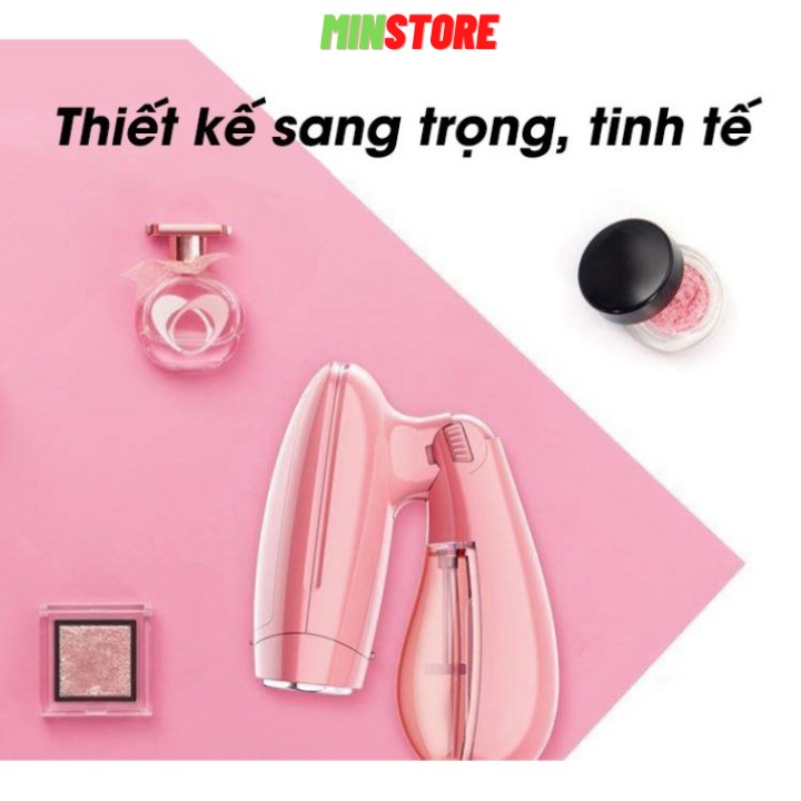 Bàn ủi hơi nước cầm tay gấp gọn, Bàn là hơi nước SONAKY SK-3060 công suất 1500W mẫu mới 2021