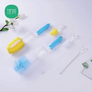 Cọ rửa bình sữa (5 chi tiết)