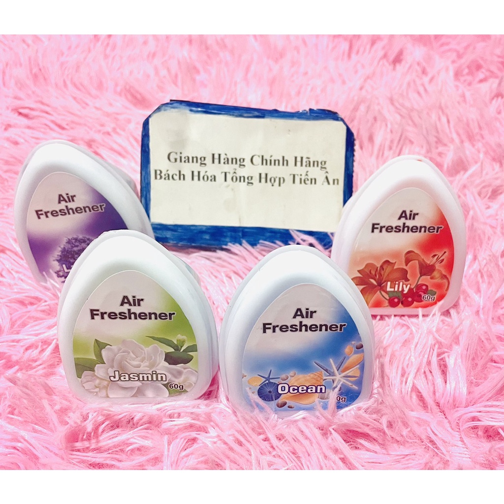 Lốc Sáp thơm khử mùi Clean&amp;Fresh 4 PACK x 60g