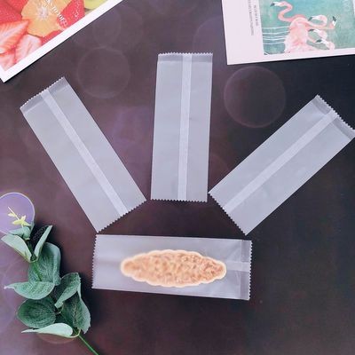 Set 100 Túi Đựng Bánh Dài 5.5x15.5cm (Loại Mờ)