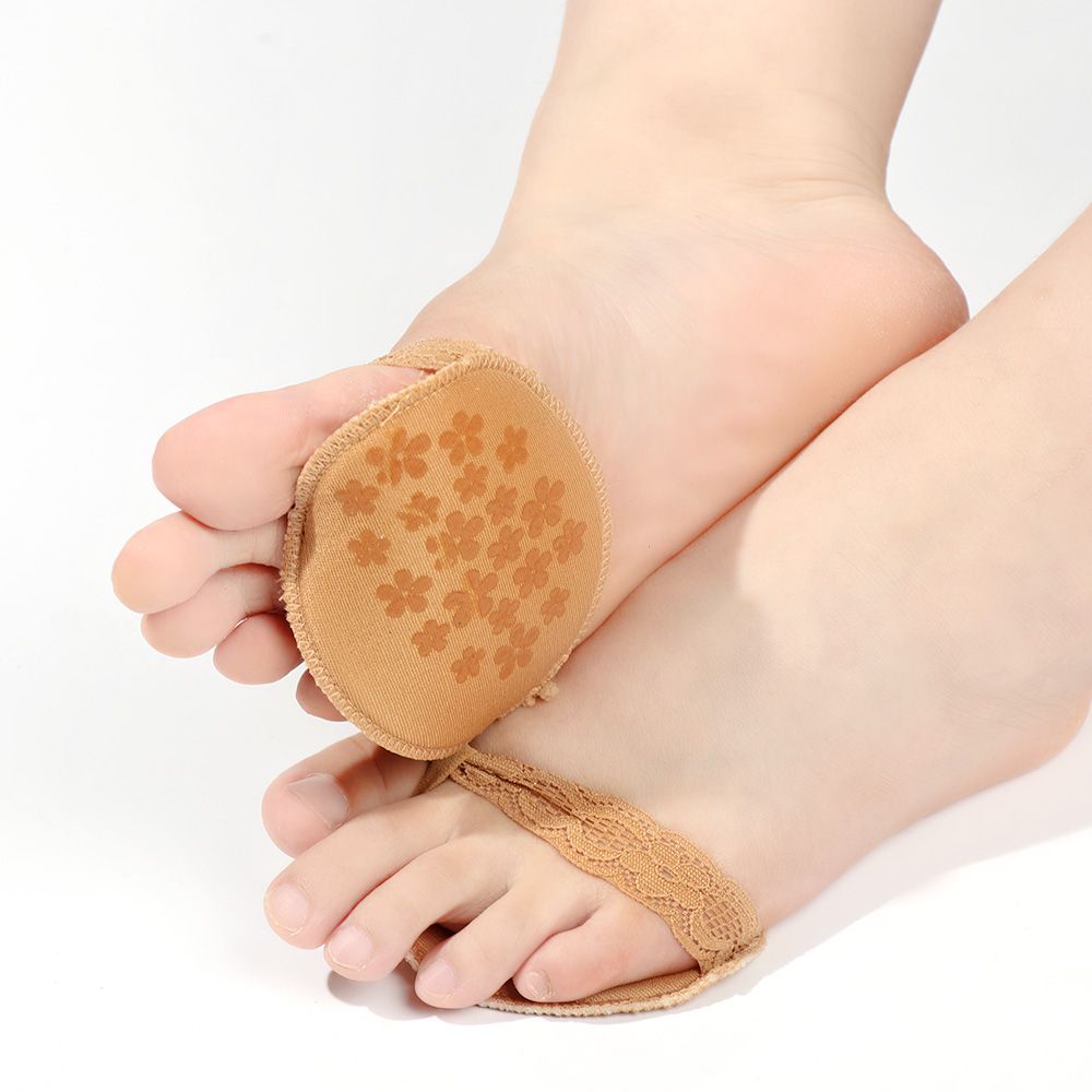 (Hàng Mới Về) 1 Cặp Đệm Lót Giày Cao Gót Chống Trượt Thoáng Khí Thấm Hút Mồ Hôi Giảm Đau Chân Mihan1