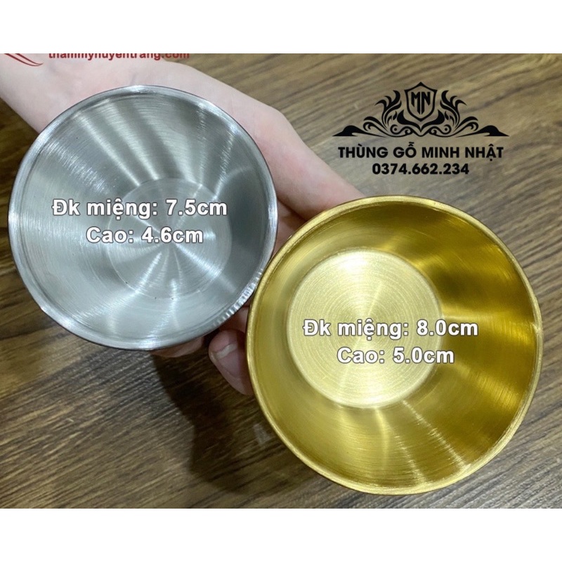 Dụng Cụ Spa, Dụng Cụ Y Tế: Bát Inox, Khay Inox