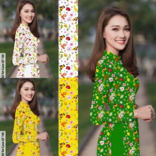 ÁO DÀI 3D CHUẨN ĐẸP