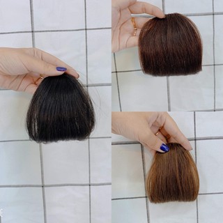 Mái ngố mái dày tóc thật