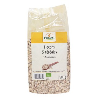 Ngũ cốc các loại hạt không đường hữu cơ Primeal Pháp 500g
