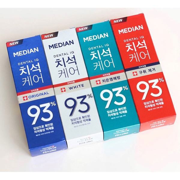 Kem Đánh Răng Median Dental IQ 93 120ml