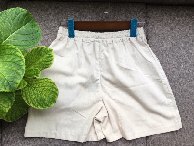 QUẦN SHORT  NỮ VẢI LINEN