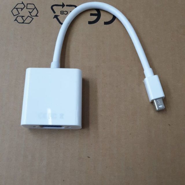 Cáp chuyển mini displayport sang VGA